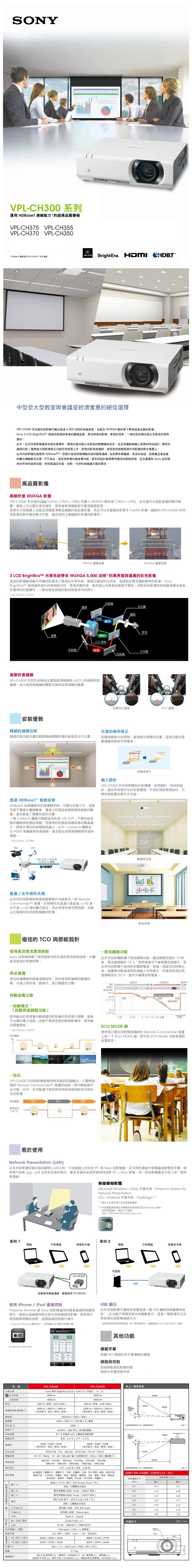VPL-CH370